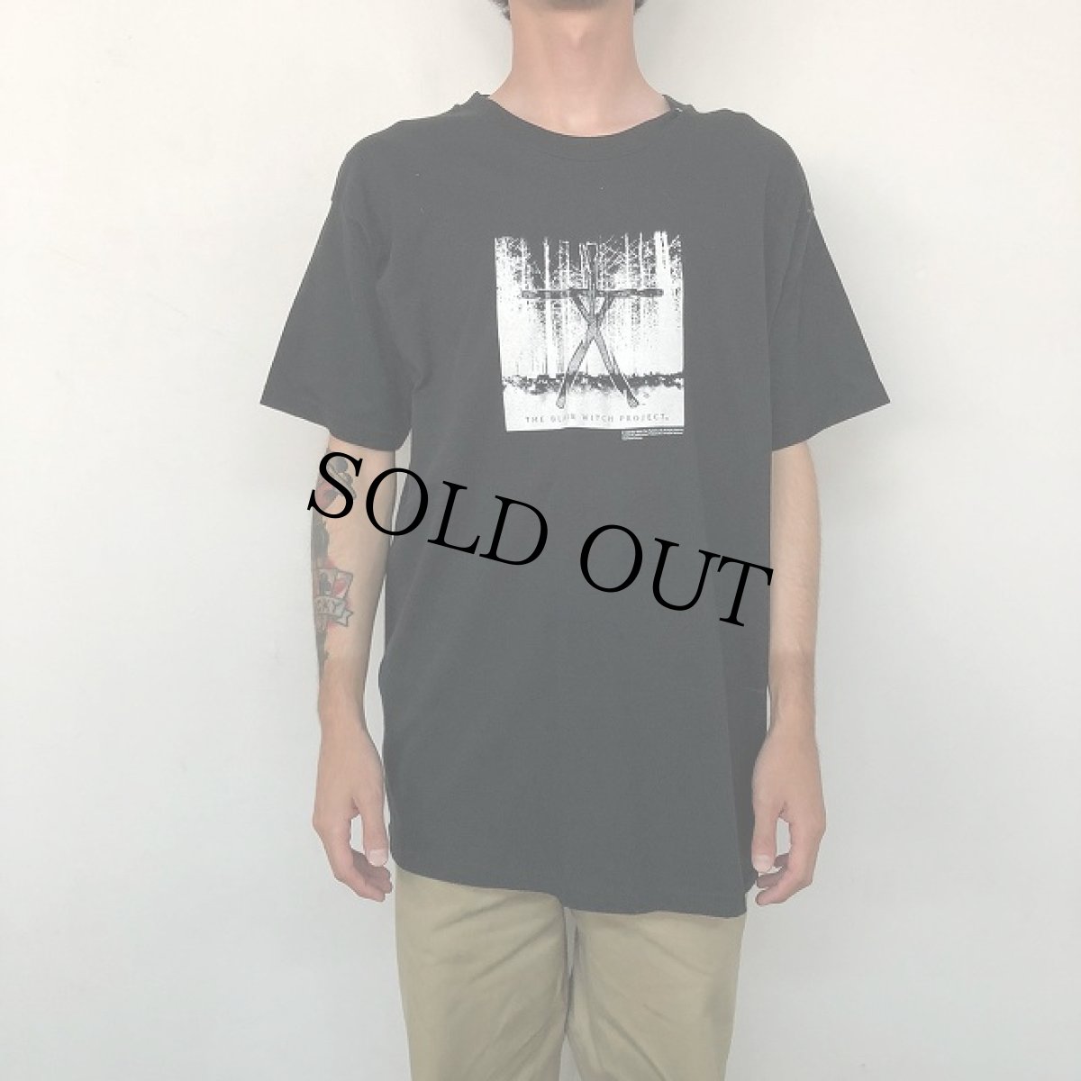 画像3: 90's THE BLAIR WITCH PROJECT Movie T-shirt (3)