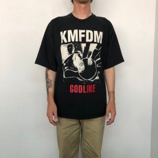 画像4: KMFDM インダストリアルバンドTシャツ XL (4)