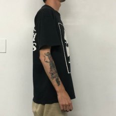 画像5: 90's チャールズ・マンソン USA製 "SUPPORT FAMILY VALUES" カルト指導者Tシャツ XL (5)