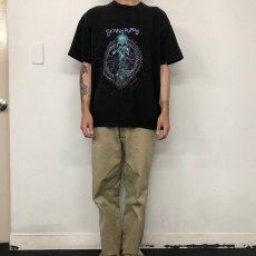 画像3: 90's SKINNY PUPPY USA製 インダストリアルバンドTシャツ XL (3)