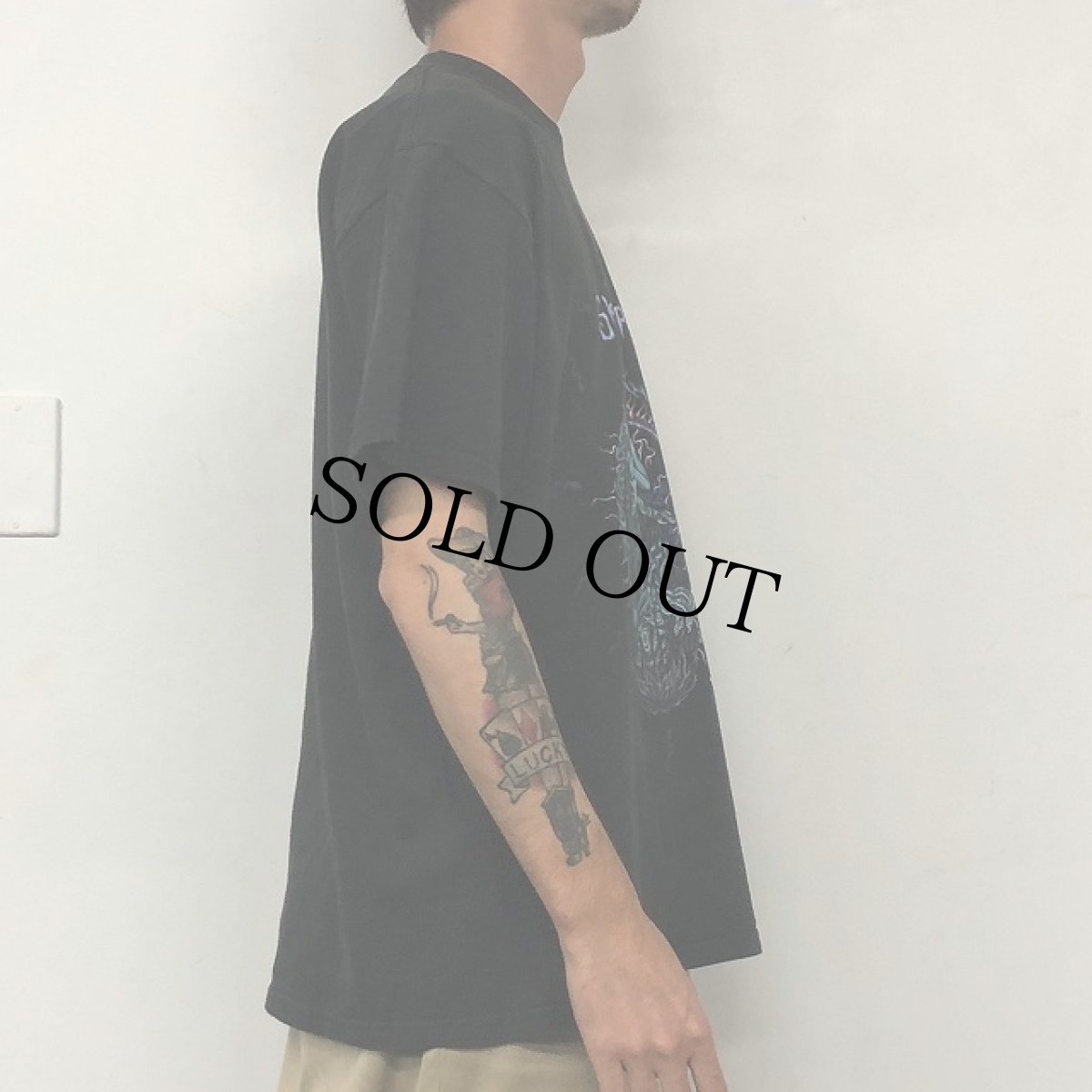 画像5: 90's SKINNY PUPPY USA製 インダストリアルバンドTシャツ XL (5)