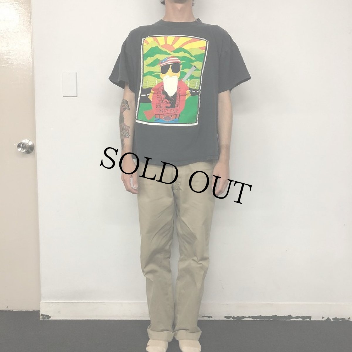 画像3: 90's BLIND MELON USA製 ロックバンド ツアーTシャツ XL (3)