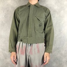 画像2: 40〜50's USMC HBT Jacket (2)