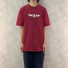 画像2: 90's NORTHWAVE ロゴプリント スノボ―ブランドTシャツ XL (2)