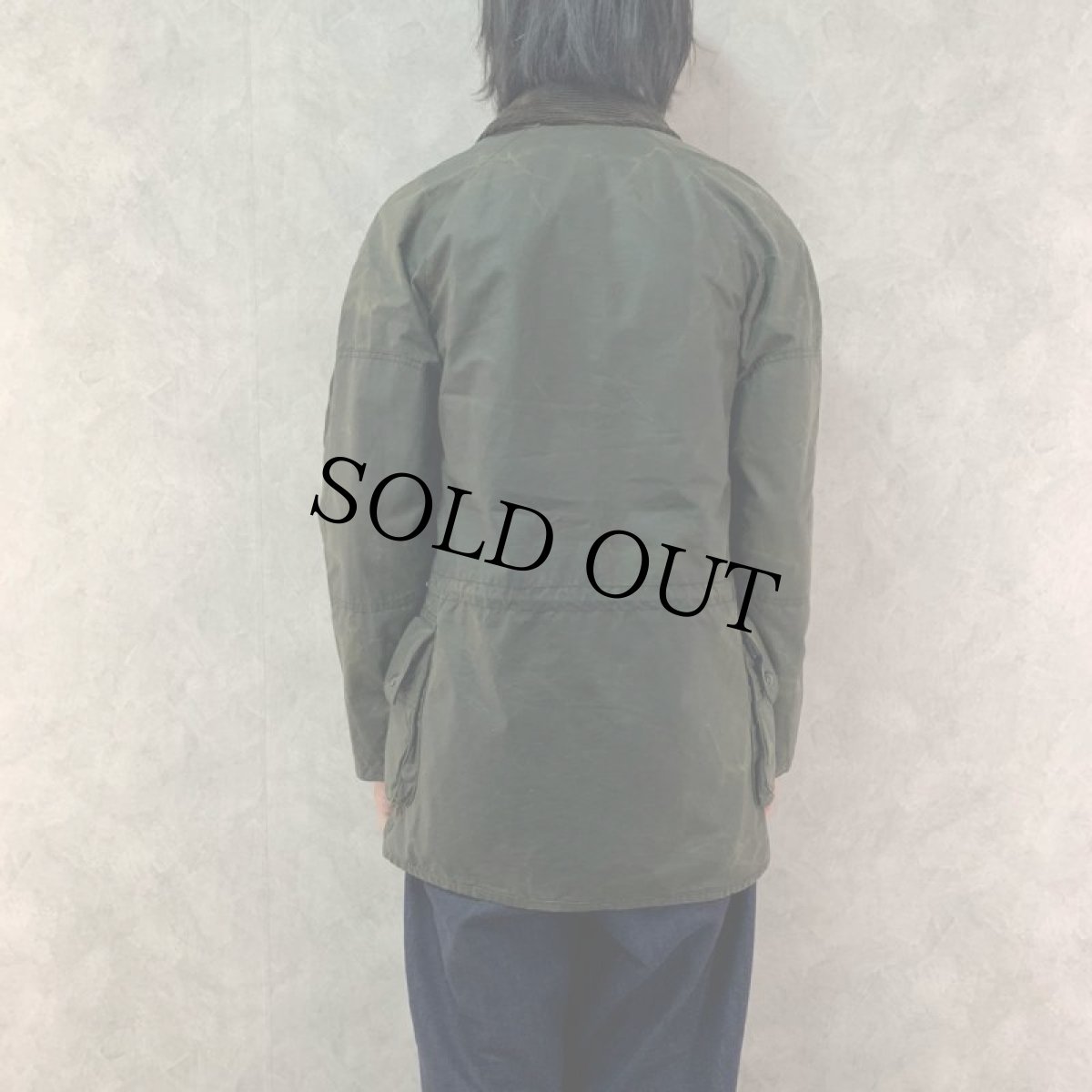 画像5: Ralph Lauren オイルドコットン ハンティングジャケット S (5)