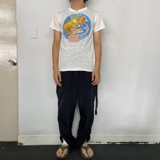 画像2: 70's GRATEFUL DEAD "アイスクリームキッド" ロックバンドTシャツ L (2)