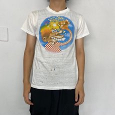 画像3: 70's GRATEFUL DEAD "アイスクリームキッド" ロックバンドTシャツ L (3)