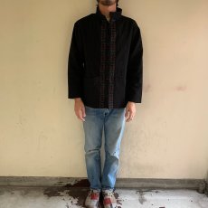 画像11: 【SALE】 ARIGATO FAKKYU "極 WIDE SHIRT" BLACK 【M】 (11)