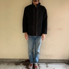 画像11: 【SALE】  ARIGATO FAKKYU "極 WIDE SHIRT" BLACK 【M】 (11)