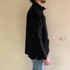画像13: 【SALE】 ARIGATO FAKKYU "極 WIDE SHIRT" BLACK 【M】 (13)