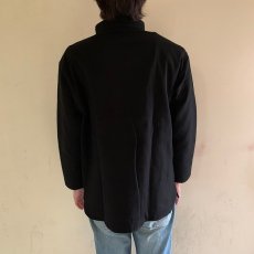画像14: 【SALE】 ARIGATO FAKKYU "極 WIDE SHIRT" BLACK 【M】 (14)