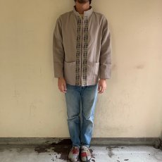 画像9: 【SALE】 ARIGATO FAKKYU "極 WIDE SHIRT" BEIGE 【M】 (9)
