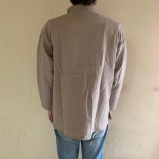 画像12: 【SALE】 ARIGATO FAKKYU "極 WIDE SHIRT" BEIGE 【M】 (12)