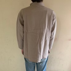 画像12: 【SALE】  ARIGATO FAKKYU "極 WIDE SHIRT" BEIGE 【M】 (12)