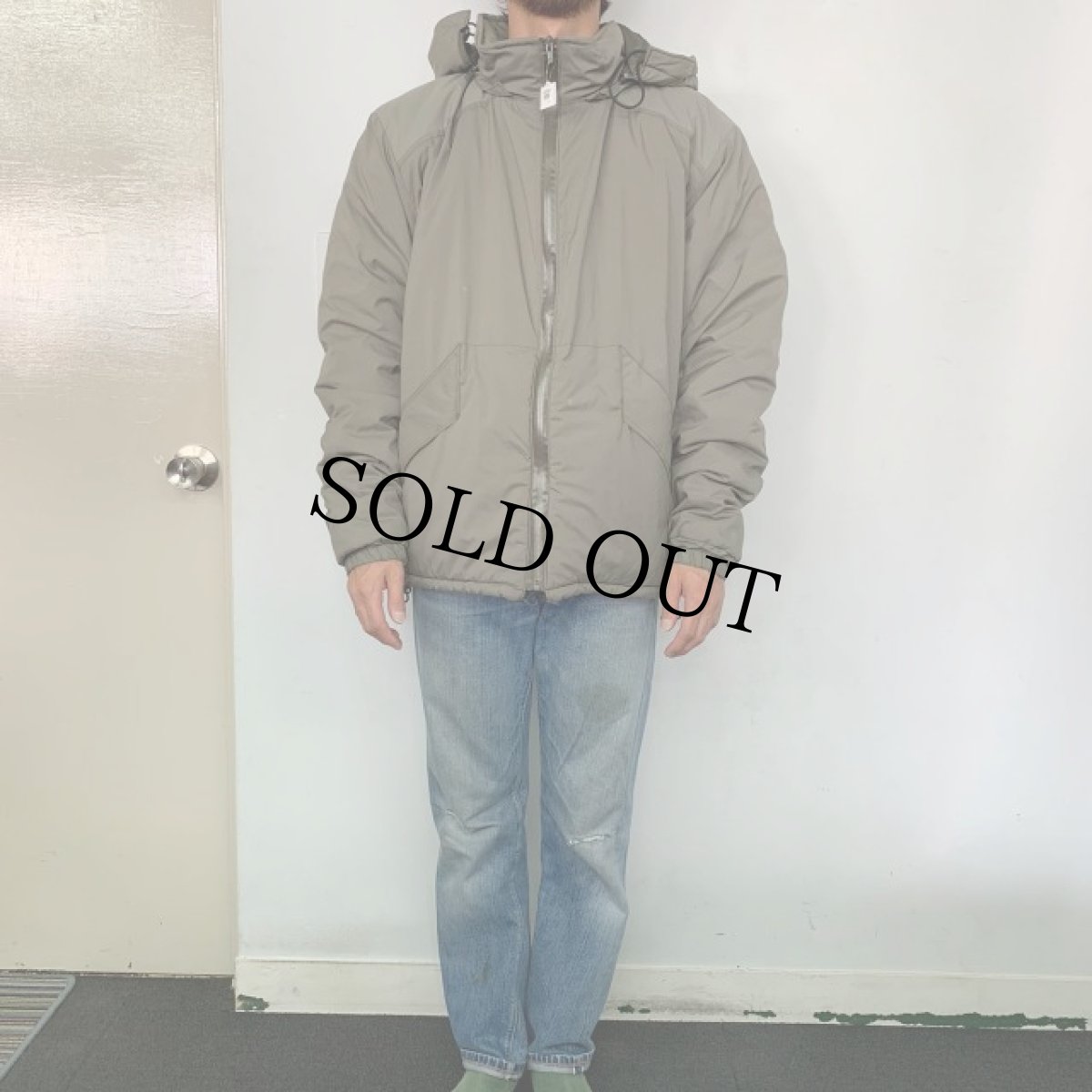 画像2: ORC Industries GEN1 PCU LEVEL7 ALPHA GREEN JACKET LARGE (2)