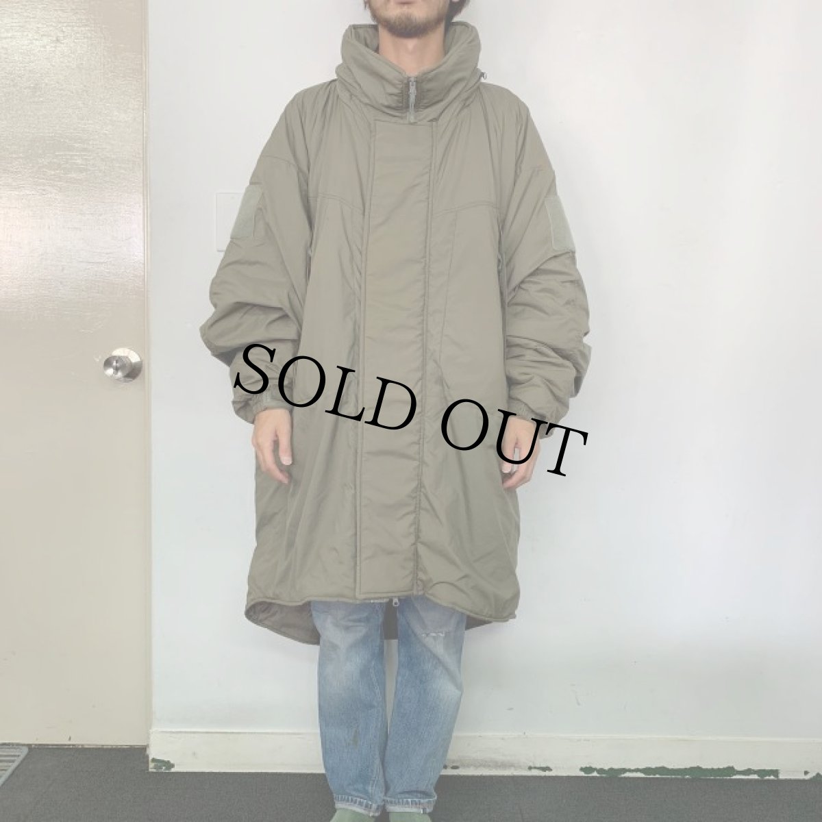 画像2: SEKRI PCU LEVEL7 ALPHA GREEN TYPE2 JACKET LARGE (2)