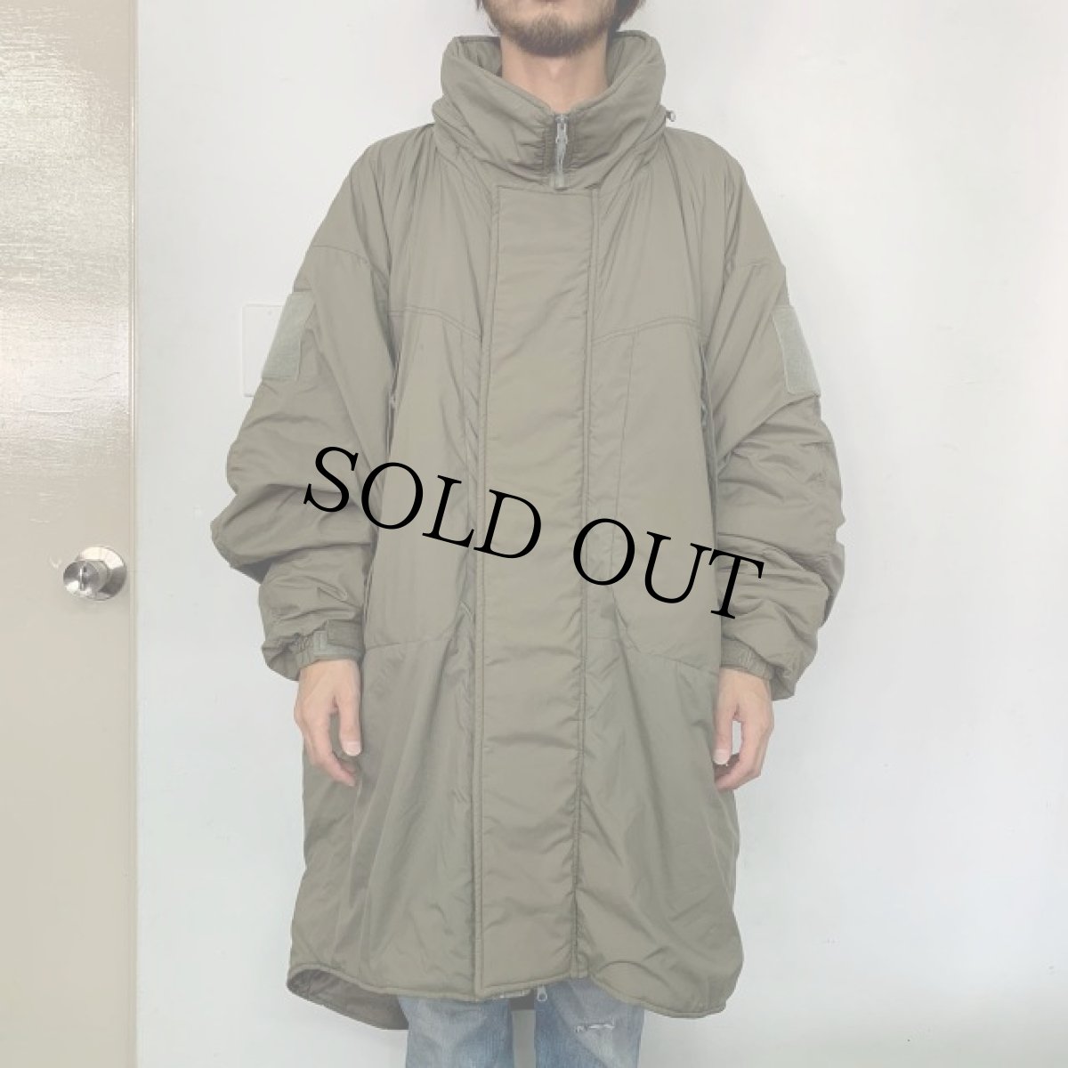 画像3: SEKRI PCU LEVEL7 ALPHA GREEN TYPE2 JACKET LARGE (3)