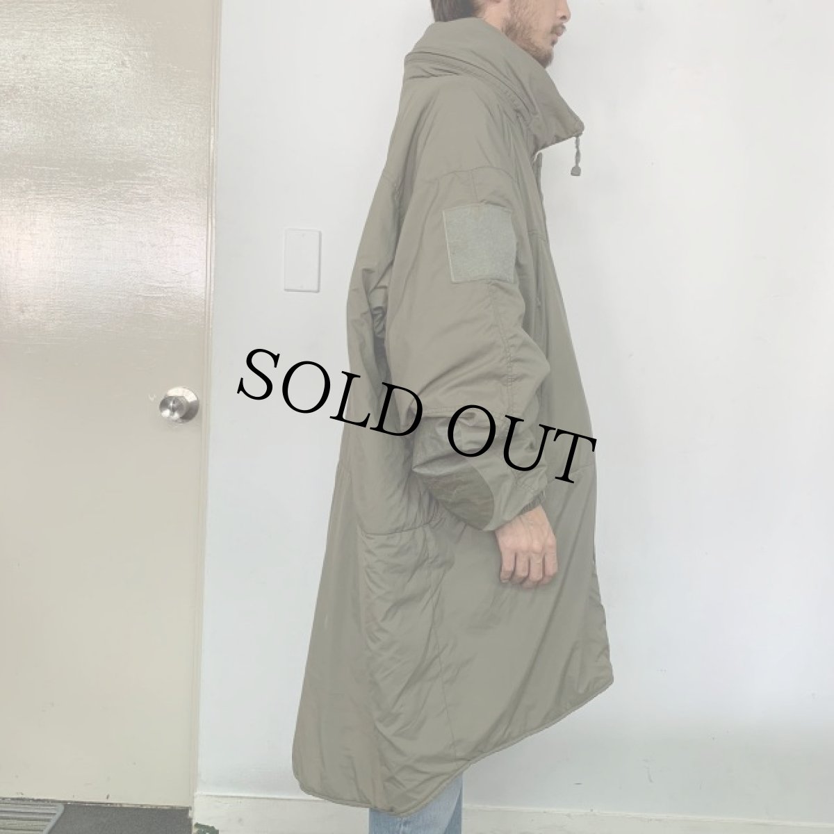 画像4: SEKRI PCU LEVEL7 ALPHA GREEN TYPE2 JACKET LARGE (4)