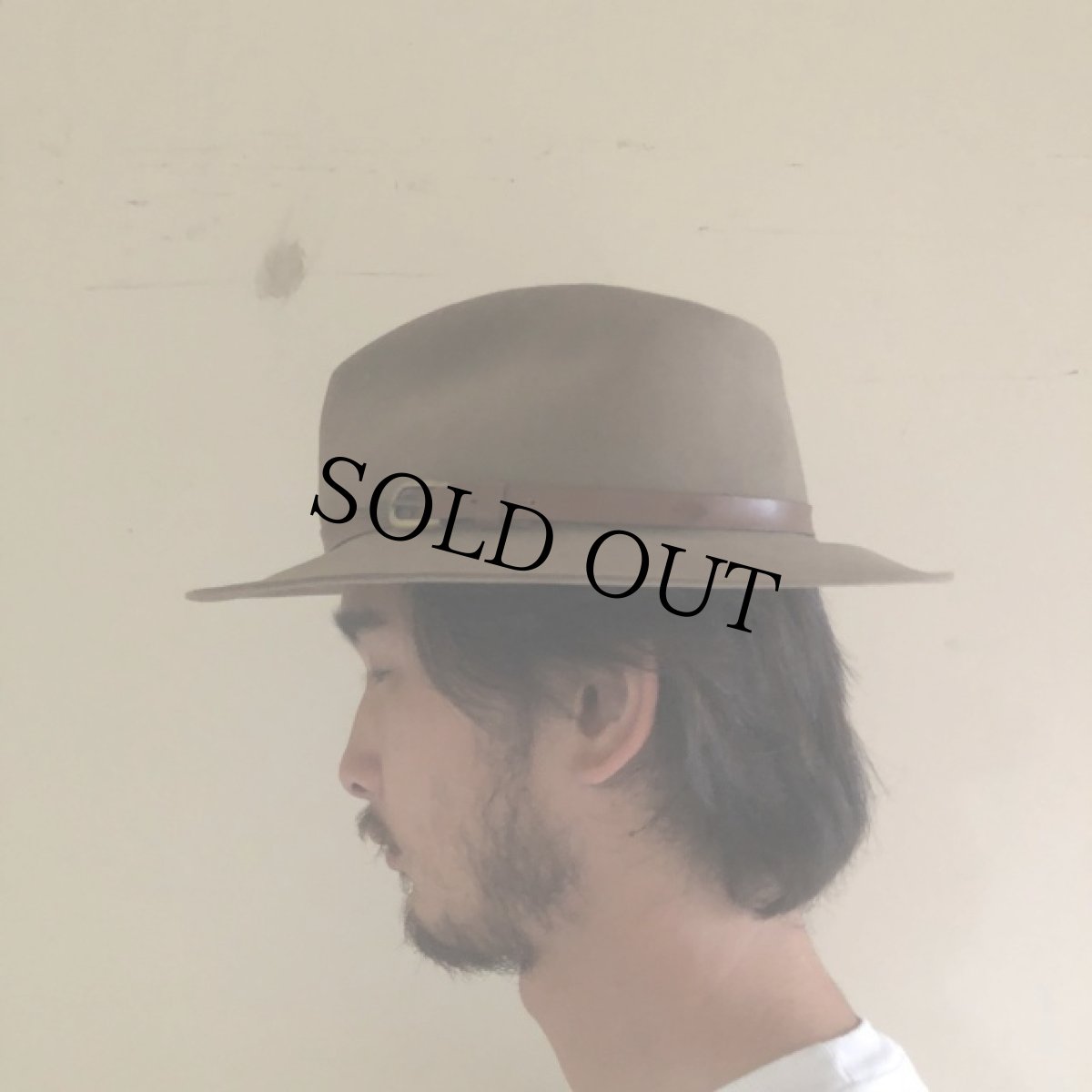 画像3: 60's L.L.BEAN×STETSON 筆記体タグ "MOOSE RIVER" フェルトハット (3)