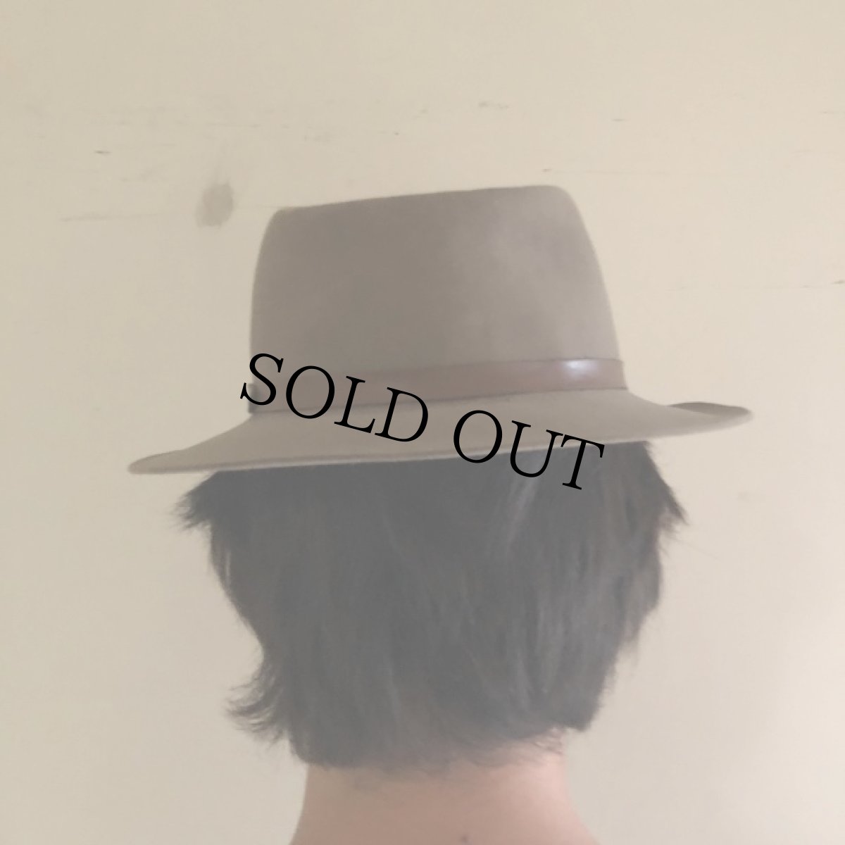 画像4: 60's L.L.BEAN×STETSON 筆記体タグ "MOOSE RIVER" フェルトハット (4)