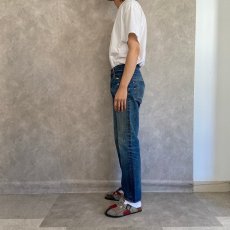 画像3: 70's Levi's 505-0217 66single デニムパンツ W31 (3)