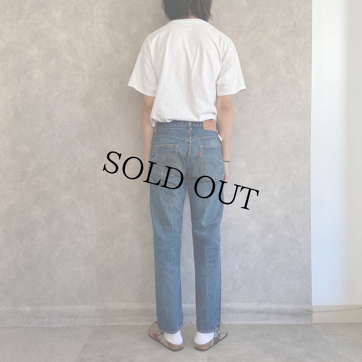 画像4: 70's Levi's 505-0217 66single デニムパンツ W31 (4)