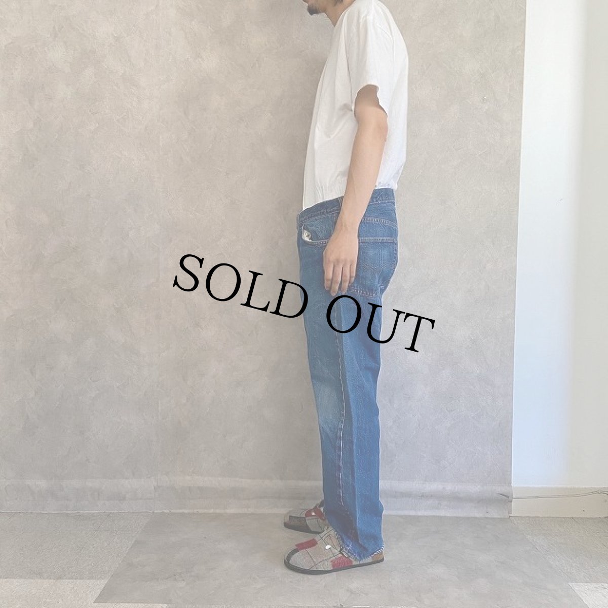 画像3: 70's Levi's 501 66前期 デニムパンツ W39 (3)