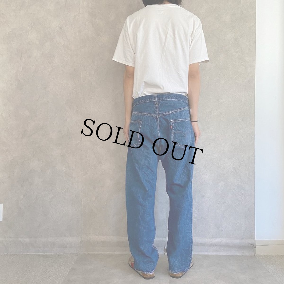 画像4: 70's Levi's 501 66前期 デニムパンツ W39 (4)