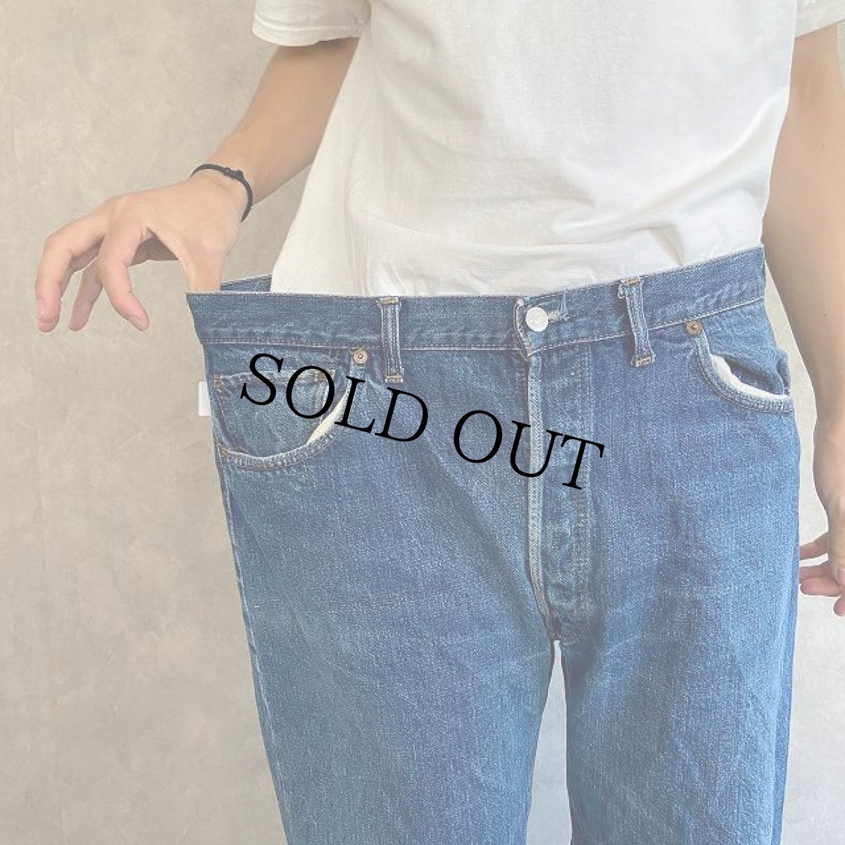 画像5: 70's Levi's 501 66前期 デニムパンツ W39 (5)