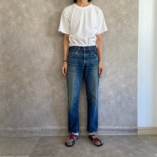 画像2: 70's Levi's 505-0217 66single デニムパンツ W31 (2)