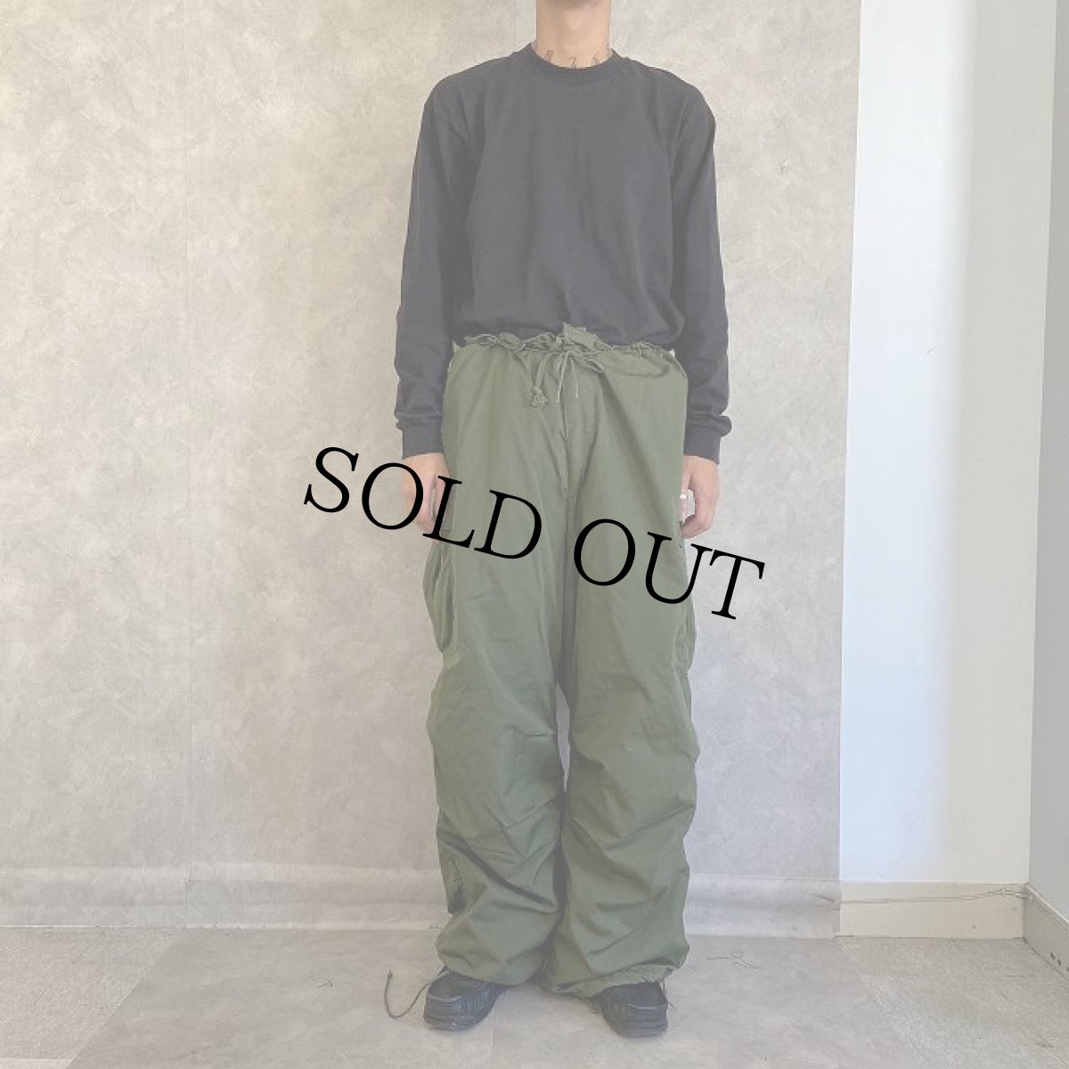 画像2: 50's U.S.ARMY M-51 フィールドパンツ ライナー付き LARGE-LONG (2)