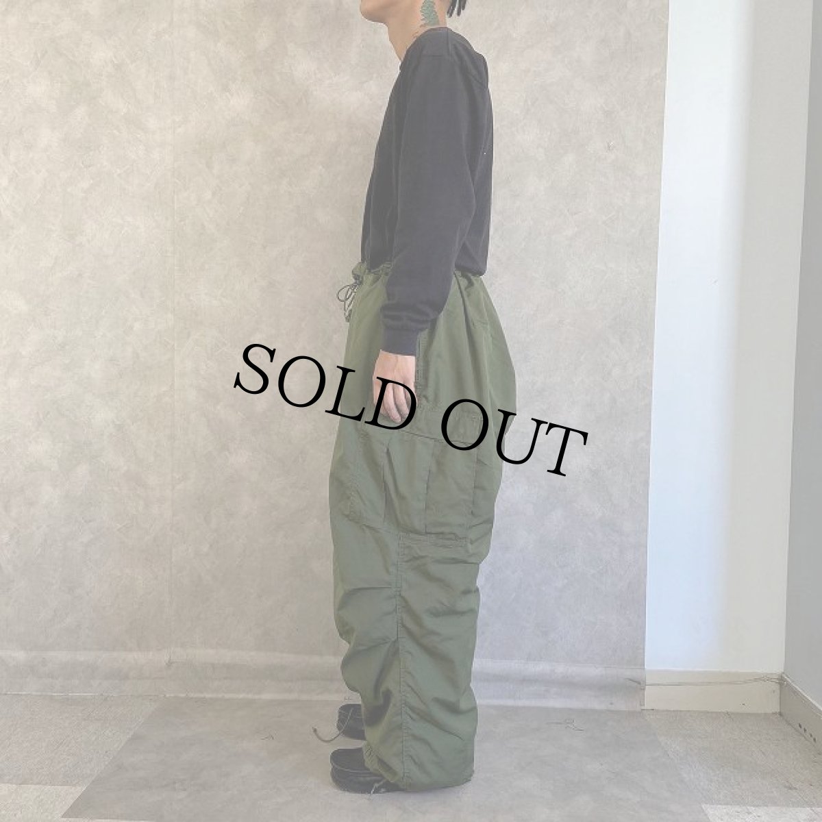 画像3: 50's U.S.ARMY M-51 フィールドパンツ ライナー付き LARGE-LONG (3)