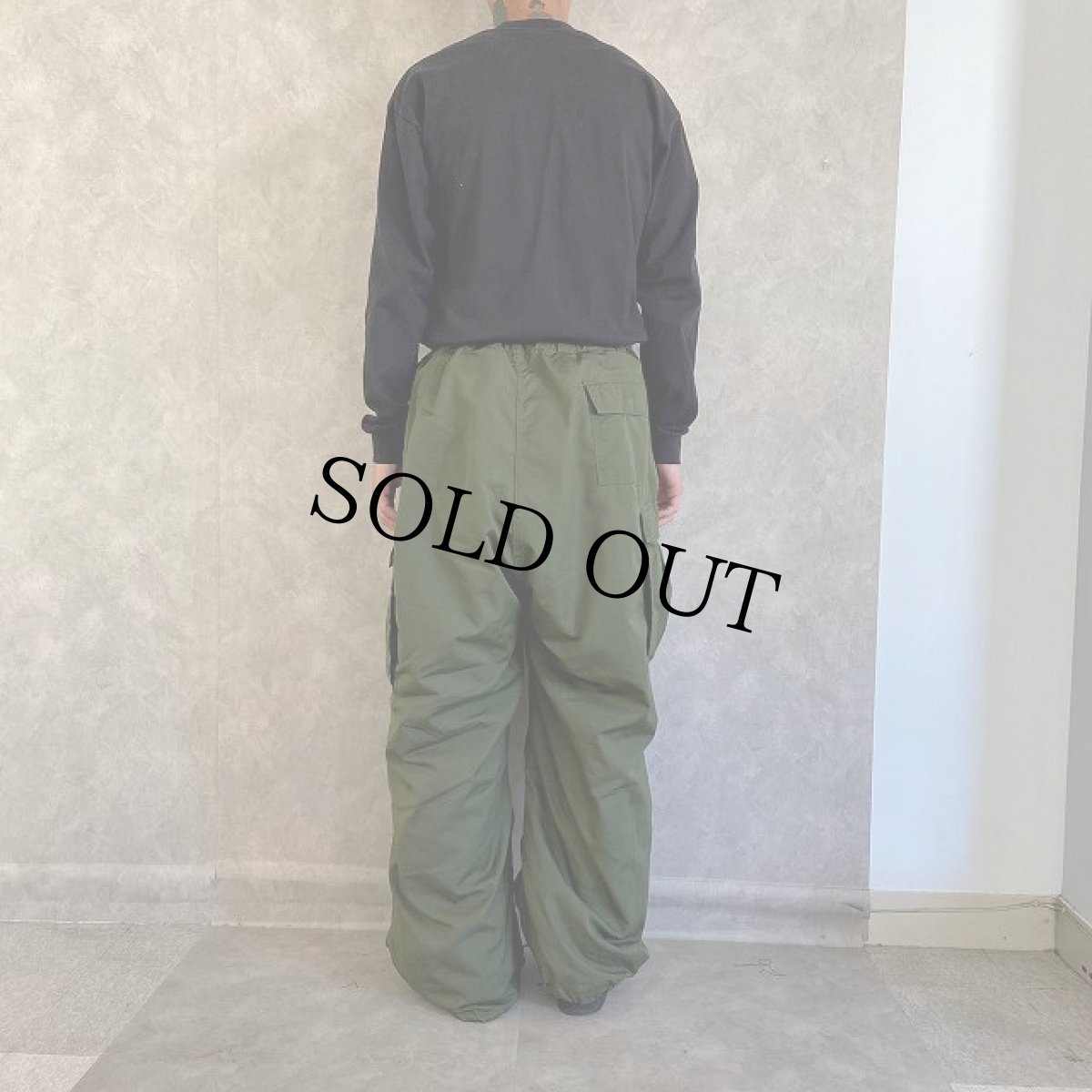 画像4: 50's U.S.ARMY M-51 フィールドパンツ ライナー付き LARGE-LONG (4)