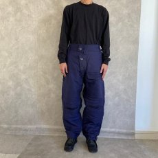 画像2: 50's ROYAL NAVY SUBMARINE TROUSERS W30-38 (2)