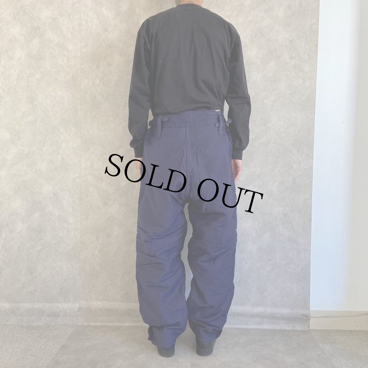 画像4: 50's ROYAL NAVY SUBMARINE TROUSERS W30-38 (4)