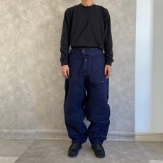 画像2: 50's ROYAL NAVY SUBMARINE TROUSERS W30-39 (2)