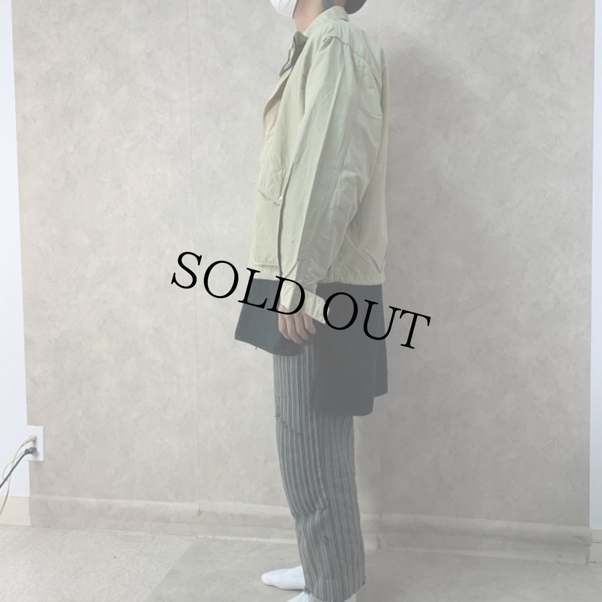 画像3: 80〜90's Patagonia フルジップ ナイロンジャケット M (3)