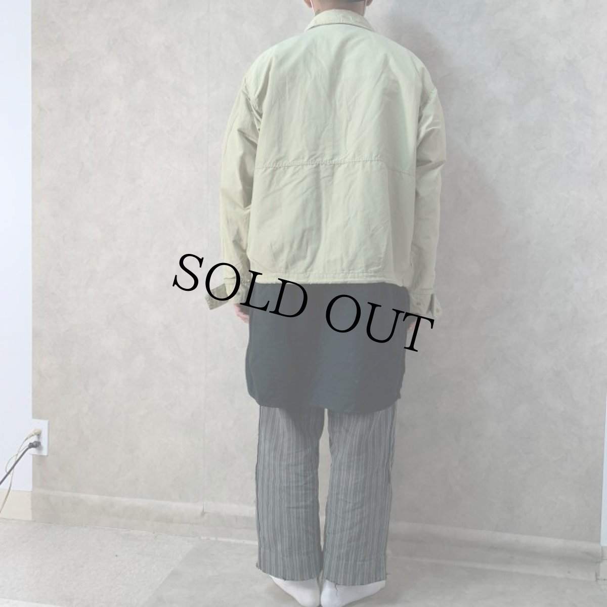 画像4: 80〜90's Patagonia フルジップ ナイロンジャケット M (4)