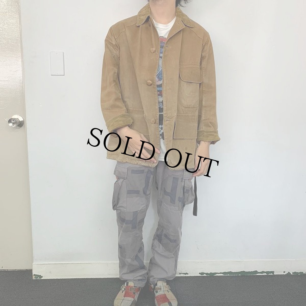 画像2: 30's〜 Duxbak ハンティングジャケット 40 (2)