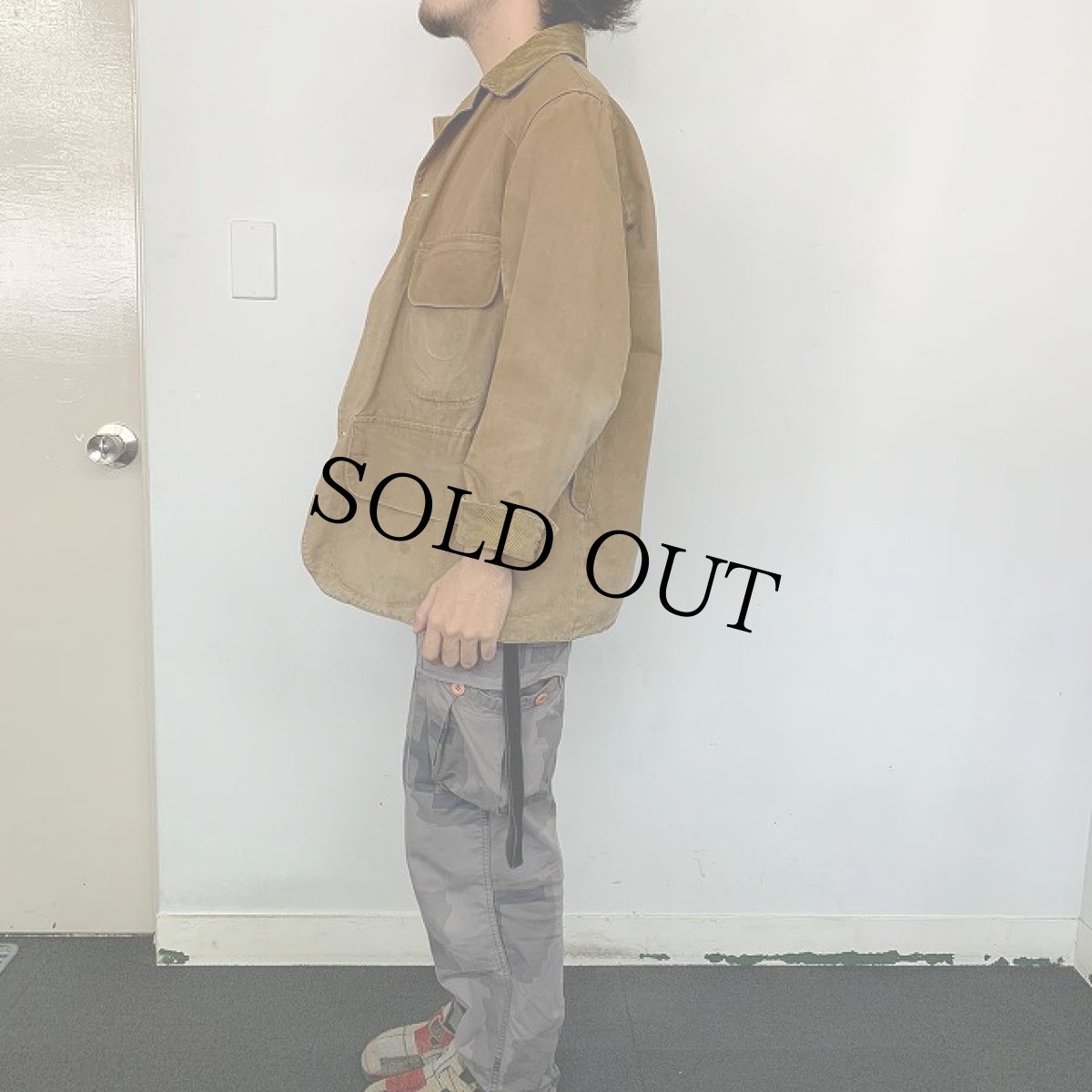 画像3: 30's〜 Duxbak ハンティングジャケット 40 (3)