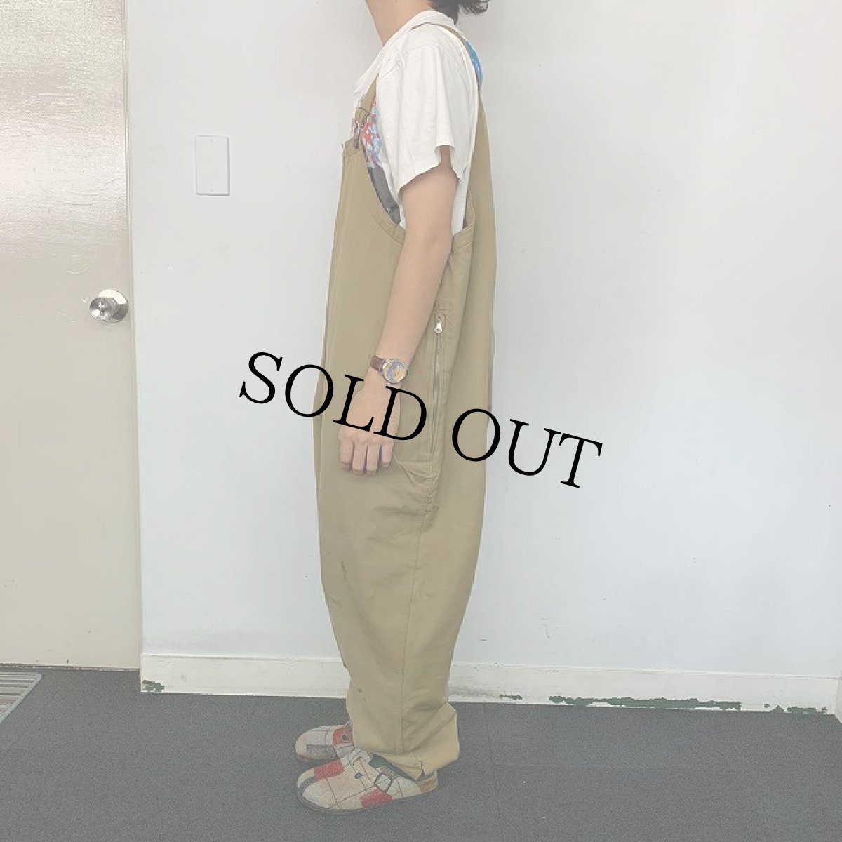 画像3: 40's U.S.ARMY タンカースパンツ 後期 (3)