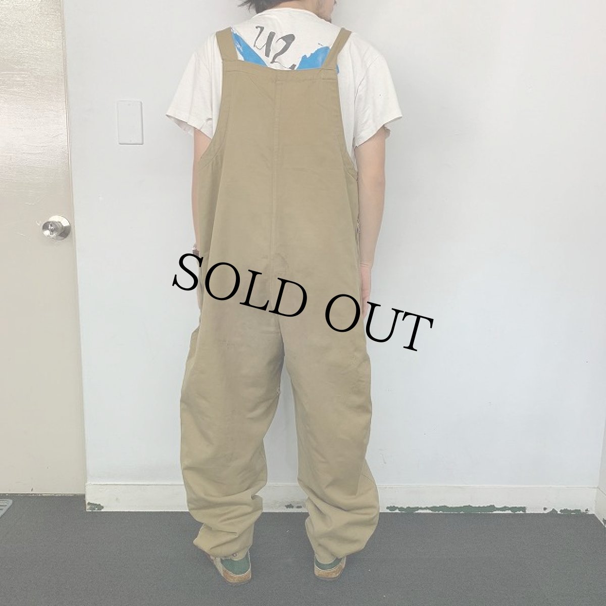 画像4: 40's U.S.ARMY タンカースパンツ 後期 (4)