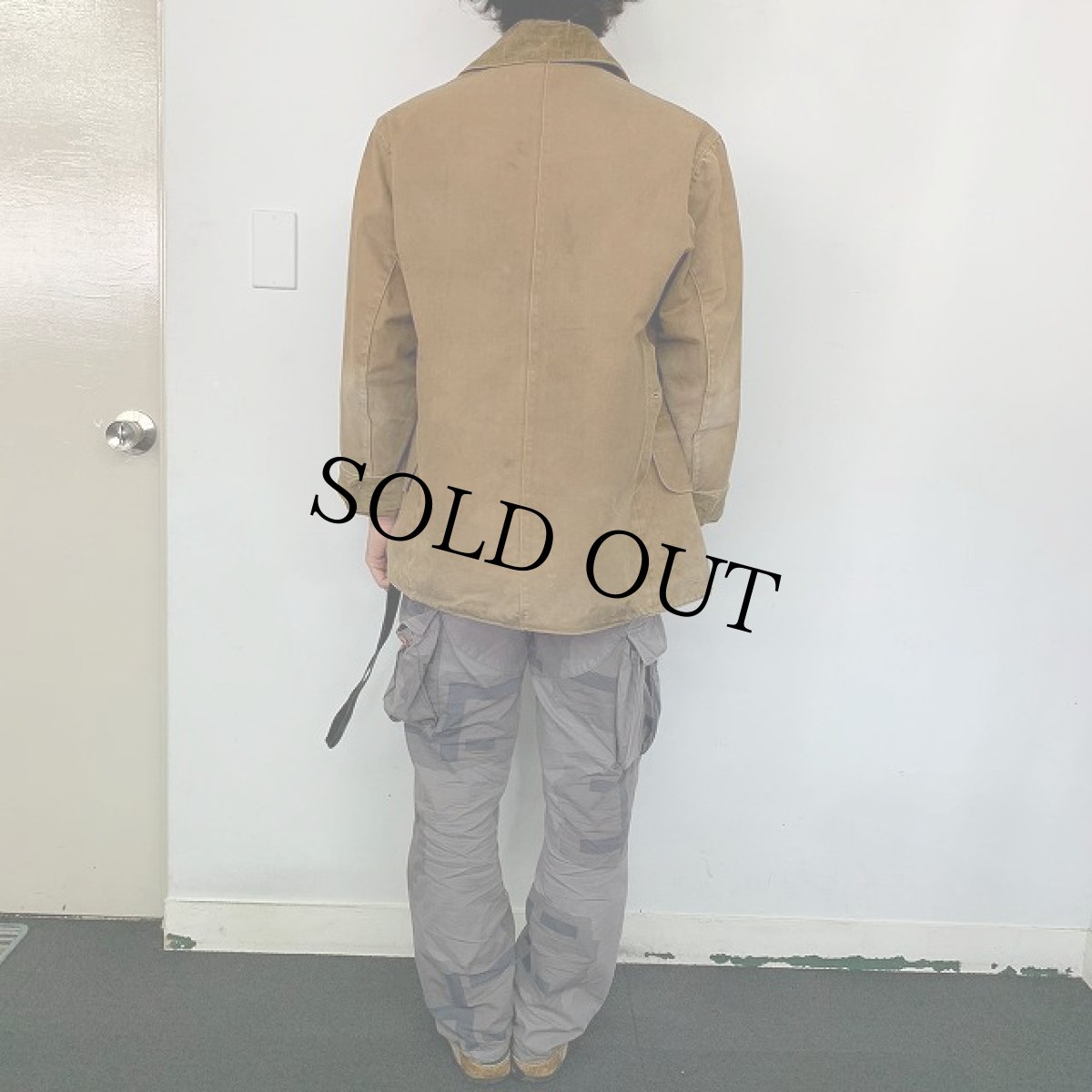 画像4: 30's〜 Duxbak ハンティングジャケット 40 (4)