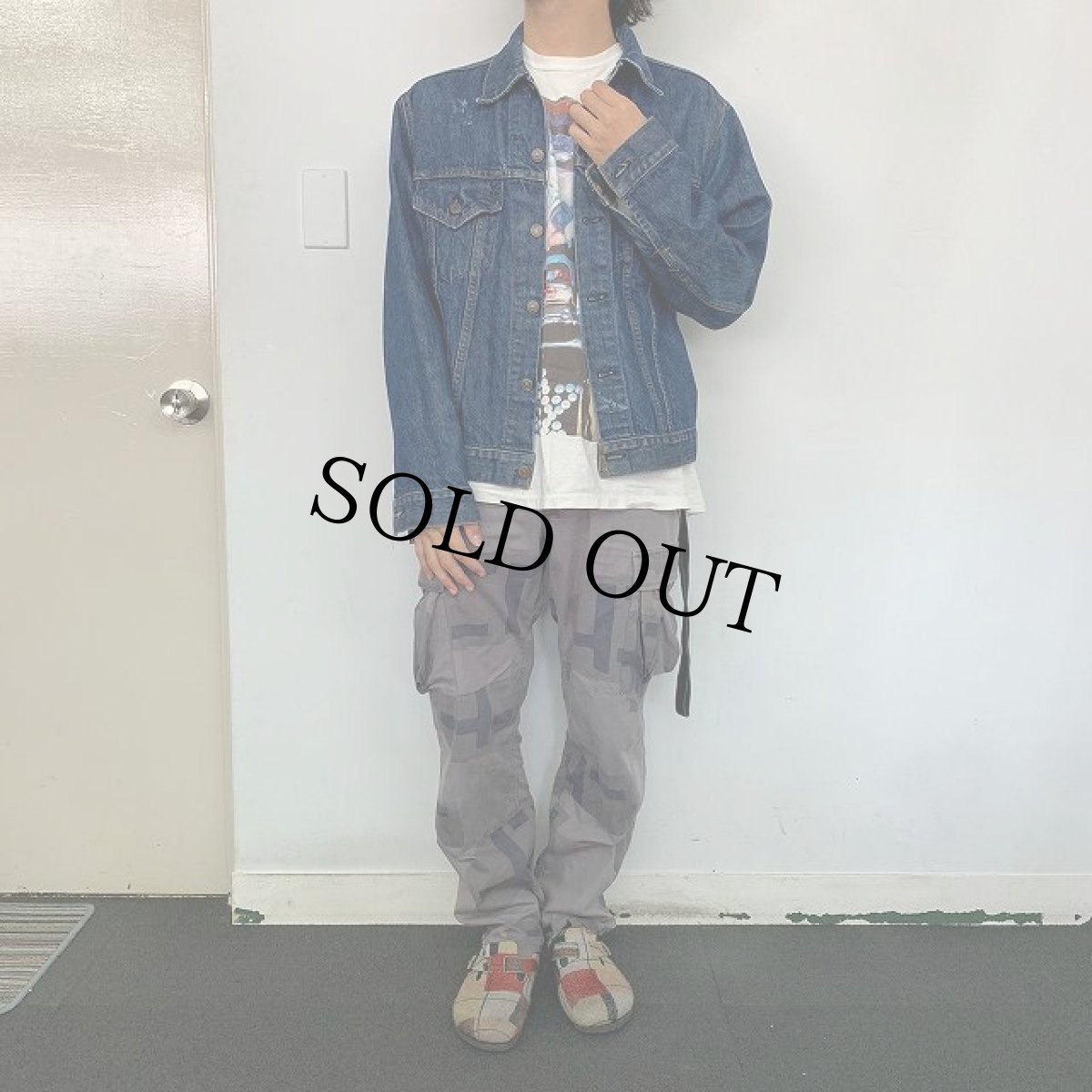 画像2: 70's〜 Levi's USA製 70505 0217 デニムジャケット 4th SIZE42 (2)