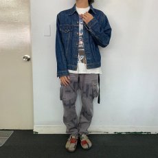 画像2: 70's〜 Levi's USA製 70505 0217 デニムジャケット 4th SIZE42 (2)