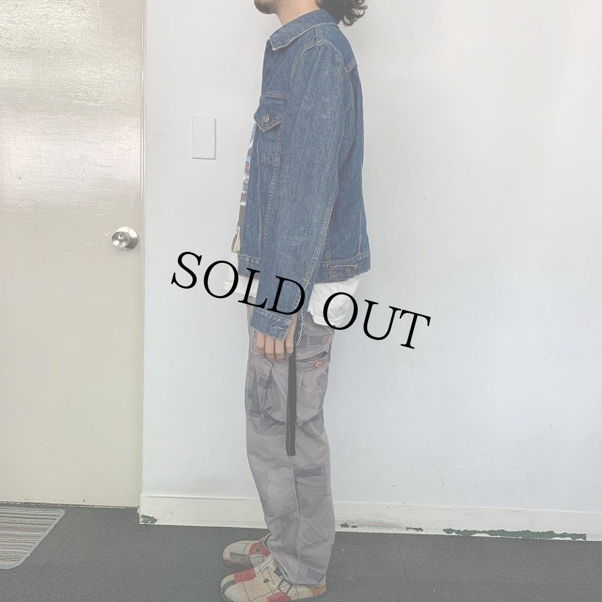 画像3: 70's〜 Levi's USA製 70505 0217 デニムジャケット 4th SIZE42 (3)