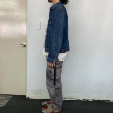 画像3: 70's〜 Levi's USA製 70505 0217 デニムジャケット 4th SIZE42 (3)