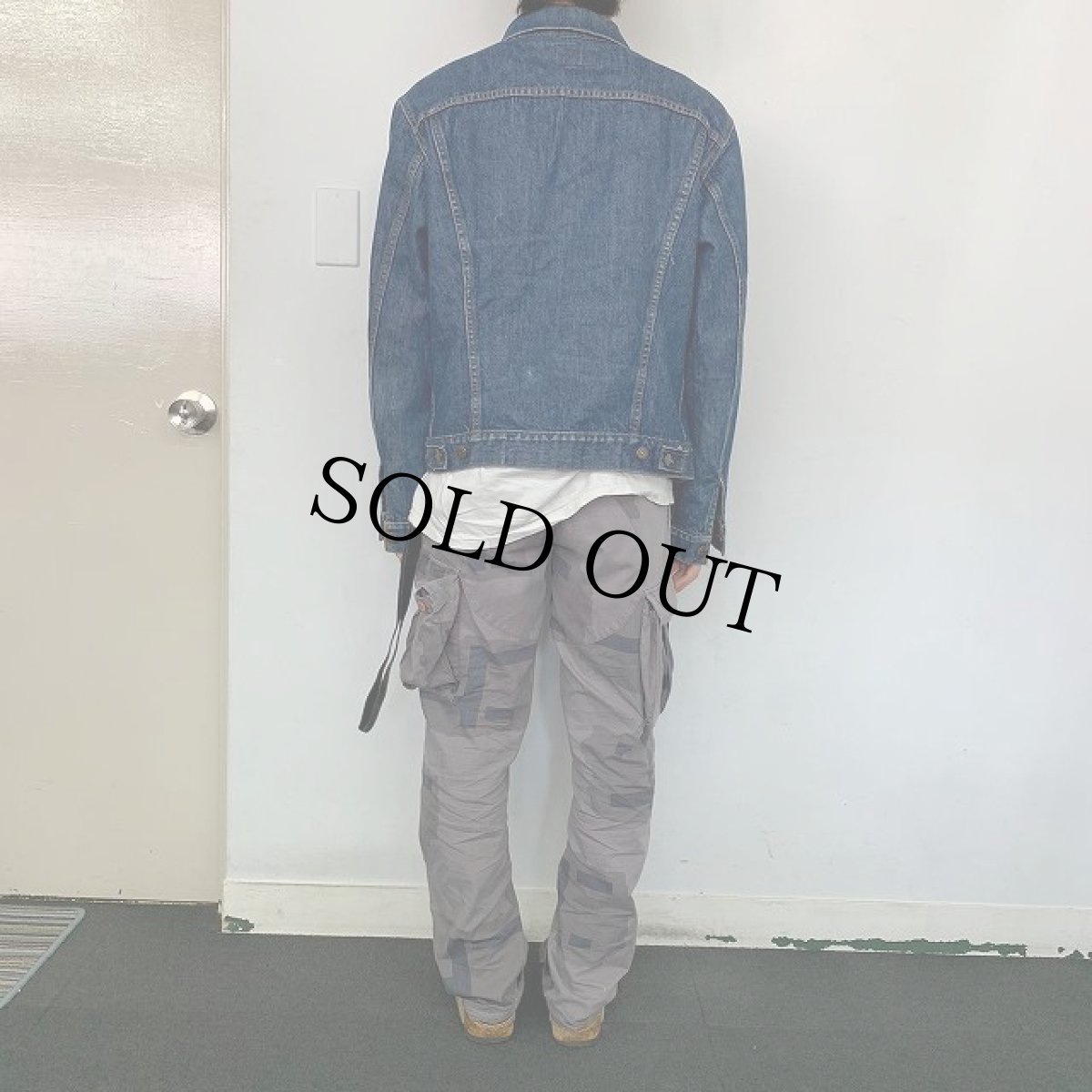 画像4: 70's〜 Levi's USA製 70505 0217 デニムジャケット 4th SIZE42 (4)