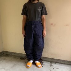 画像2: 50's ROYAL NAVY SUBMARINE TROUSERS W28-38 (2)