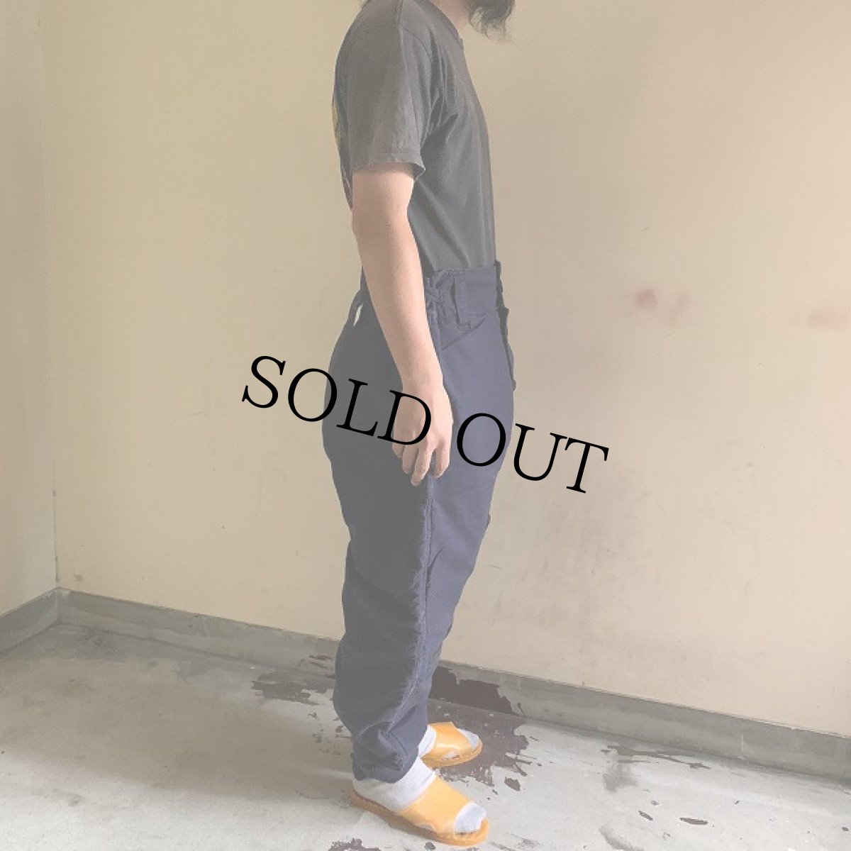 画像3: 50's ROYAL NAVY SUBMARINE TROUSERS W28-38 (3)